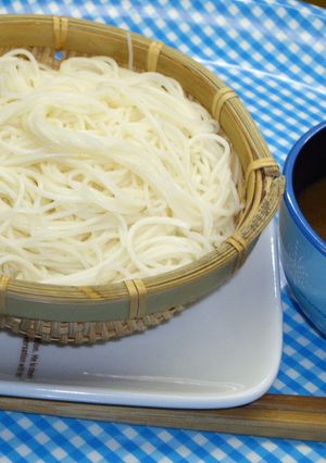 ◇◆カレー☆そうめん◆◇-レシピのメイン写真
