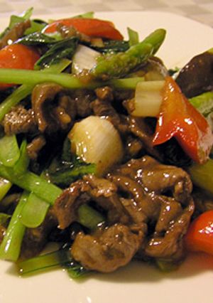 本格中華牛肉のオイスターソース炒め-レシピのメイン写真