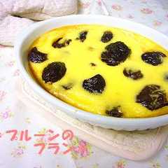 รูปของ プルーンのフラン