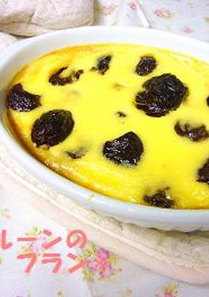 プルーンのフラン-レシピのメイン写真