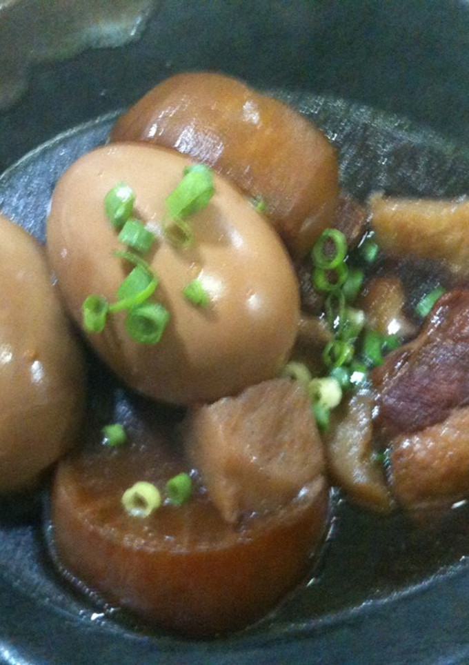簡単！トロトロ豚の角煮-レシピのメイン写真