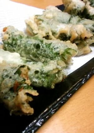 大葉香る♪いわしのつみれ揚げ-レシピのメイン写真