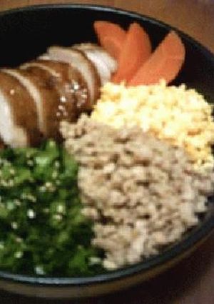 鶏照そぼろ丼-レシピのメイン写真