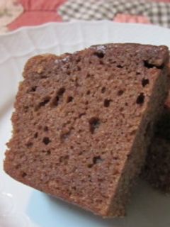 ラズベリーとココアのバターケーキ-レシピのメイン写真