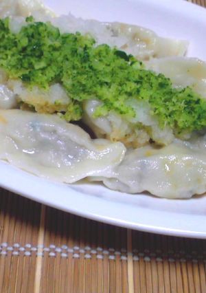 夏の水餃子-レシピのメイン写真