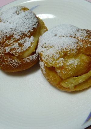 シュークリーム-レシピのメイン写真