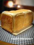 黒糖入pullman bread@手捏ね