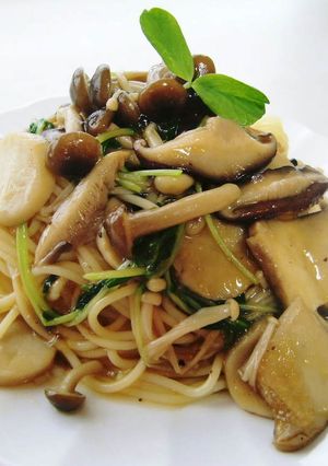 たっぷり★きのこのパスタ-レシピのメイン写真