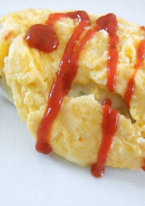 かんたんオムライス-レシピのメイン写真