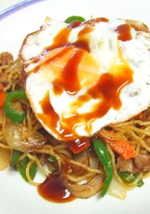 ◆スパイス香る絶品焼きそば-レシピのメイン写真