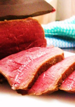 Kana's プロの味・ローストビーフ！-レシピのメイン写真