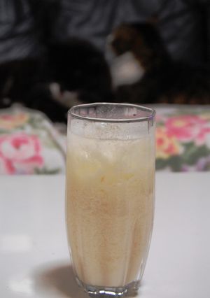 梅酒の牛乳割り☆-レシピのメイン写真