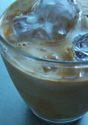 インスタントコーヒーの速攻カフェオレ-レシピのメイン写真