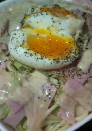 スパゲティサラダ-レシピのメイン写真
