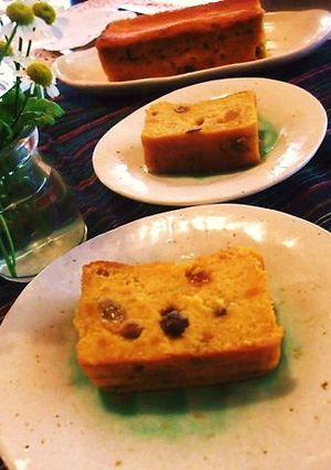 かぼちゃのしっとりおからケーキ☆-レシピのメイン写真