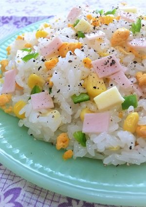 ❀洋風ちらし寿司❀　給食人気メニュー♪-レシピのメイン写真