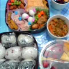 รูปของ 2010運動会お弁当。