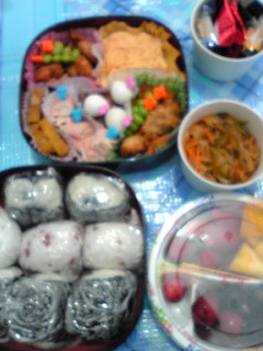 2010運動会お弁当。-レシピのメイン写真