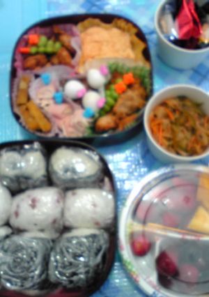 2010運動会お弁当。-レシピのメイン写真