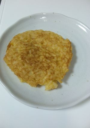 簡単!卵かけご飯で焼きご飯-レシピのメイン写真