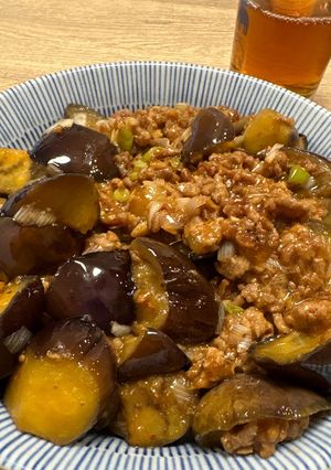 麻婆茄子２-レシピのメイン写真