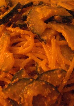 ズッキーニと明太子のパスタ-レシピのメイン写真