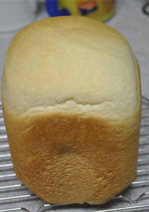 HBで簡単♪低脂肪乳を使ったミルク食パン-レシピのメイン写真