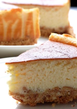 定番のチーズケーキ-レシピのメイン写真