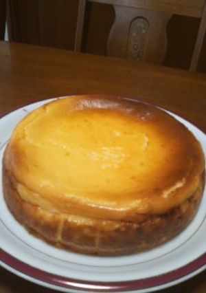 簡単チーズケーキ-レシピのメイン写真