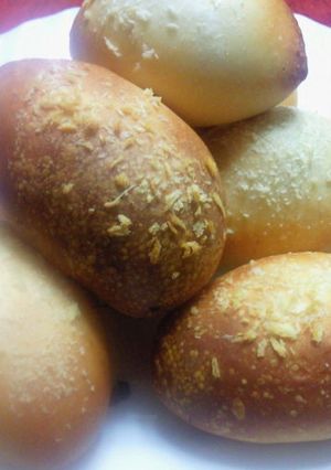 焼きカレーパン-レシピのメイン写真