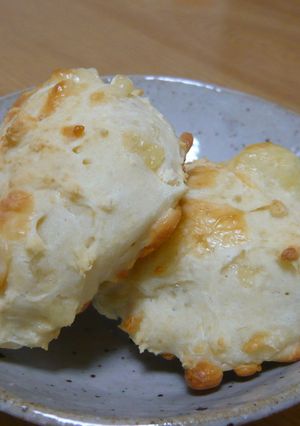 ＨＭと豆腐のチーズパン☆-レシピのメイン写真