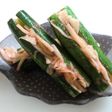 安いキュウリでなんちゃってオイキムチ