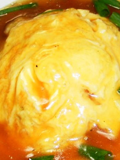 ウエイパーで天津飯を作る-レシピのメイン写真