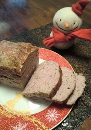 豚ひき肉の田舎風パテ　パテドカンパーニュ-レシピのメイン写真