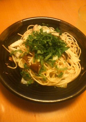 すぐに簡単♪キャベツのパスタ-レシピのメイン写真