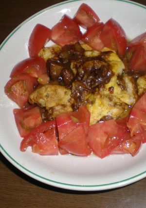 *カレーのアレンジ１*-レシピのメイン写真