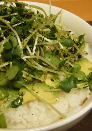 アボカ丼-レシピのメイン写真