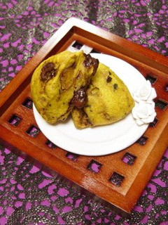 幸せノンオイル✿簡単カボチャスコーン✿-レシピのメイン写真