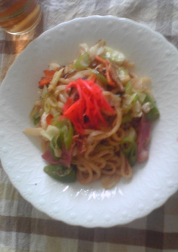 簡単和風焼うどん-レシピのメイン写真