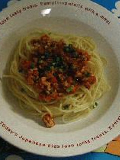 和風ミートソーススパゲティ-レシピのメイン写真