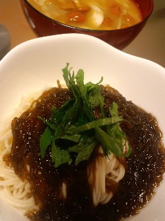 もずくそうめん-レシピのメイン写真