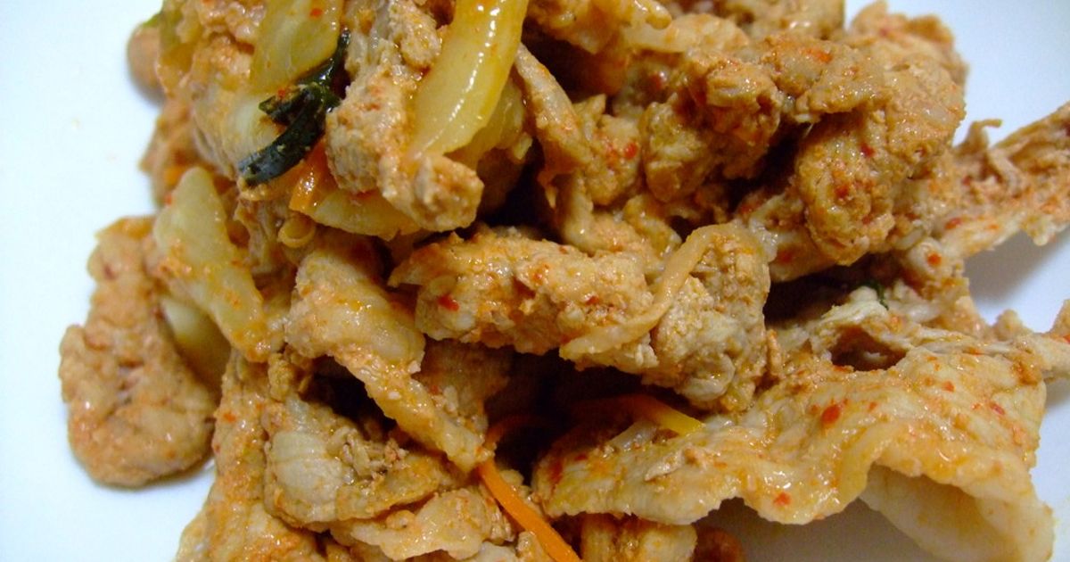 あまったキムチで豚キムチ by rietan1223 【クックパッド】 簡単