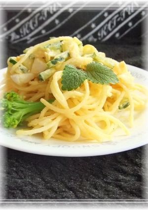 卵たっぷり★スパゲティサラダ-レシピのメイン写真