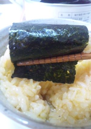 究極の独り飯！ＴＫＧに味付け海苔-レシピのメイン写真