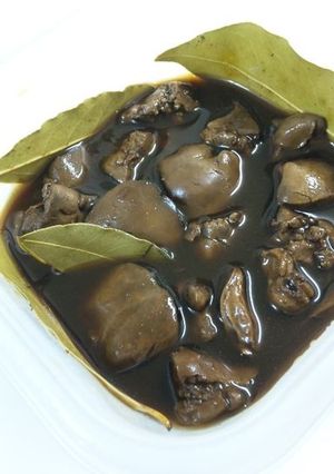 鳥肝のソース漬け-レシピのメイン写真