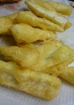 まこもの天ぷら-レシピのメイン写真