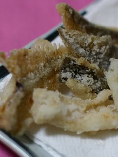 食べ尽くす…カレイ(小)の唐揚げ!-レシピのメイン写真