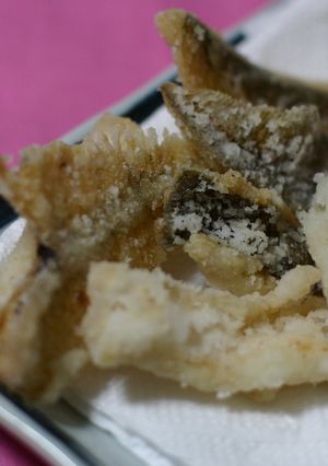食べ尽くす…カレイ（小）の唐揚げ！-レシピのメイン写真