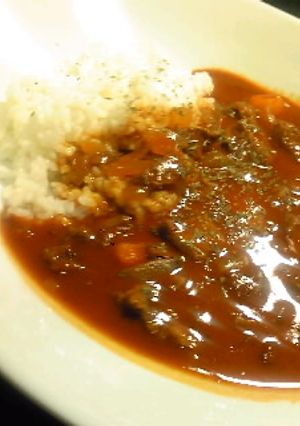 洋食屋さんの牛スジ入りハヤシライス-レシピのメイン写真