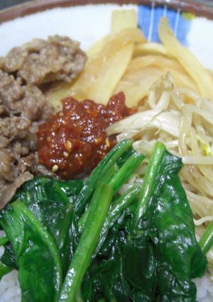 我が家の☆ビビンバ丼♪-レシピのメイン写真